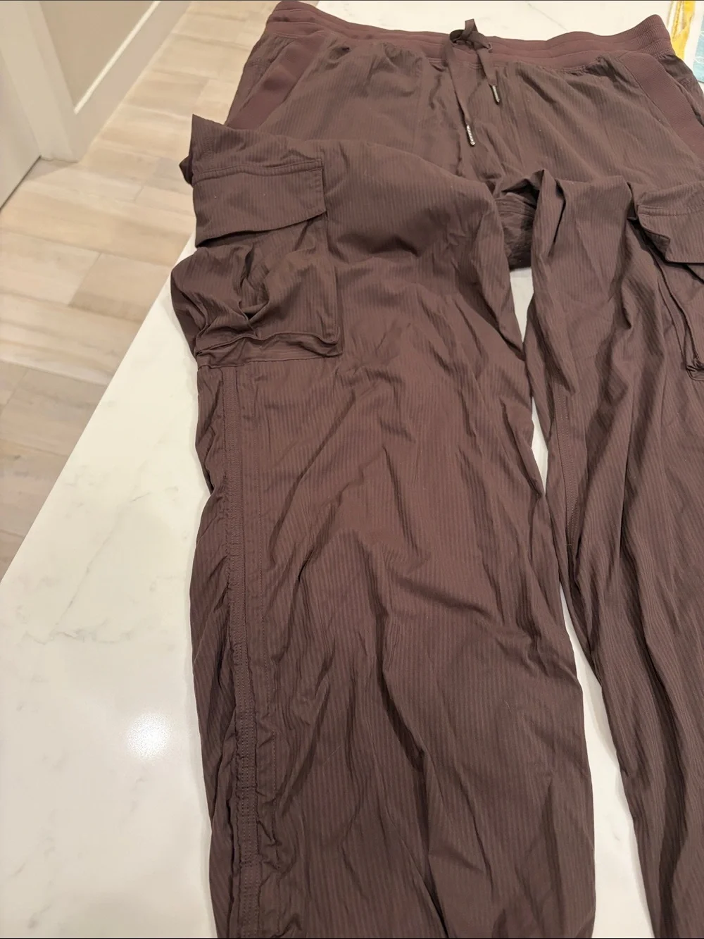 lululemon dance studio expresso Dark Brown Cargo Jogger Pants